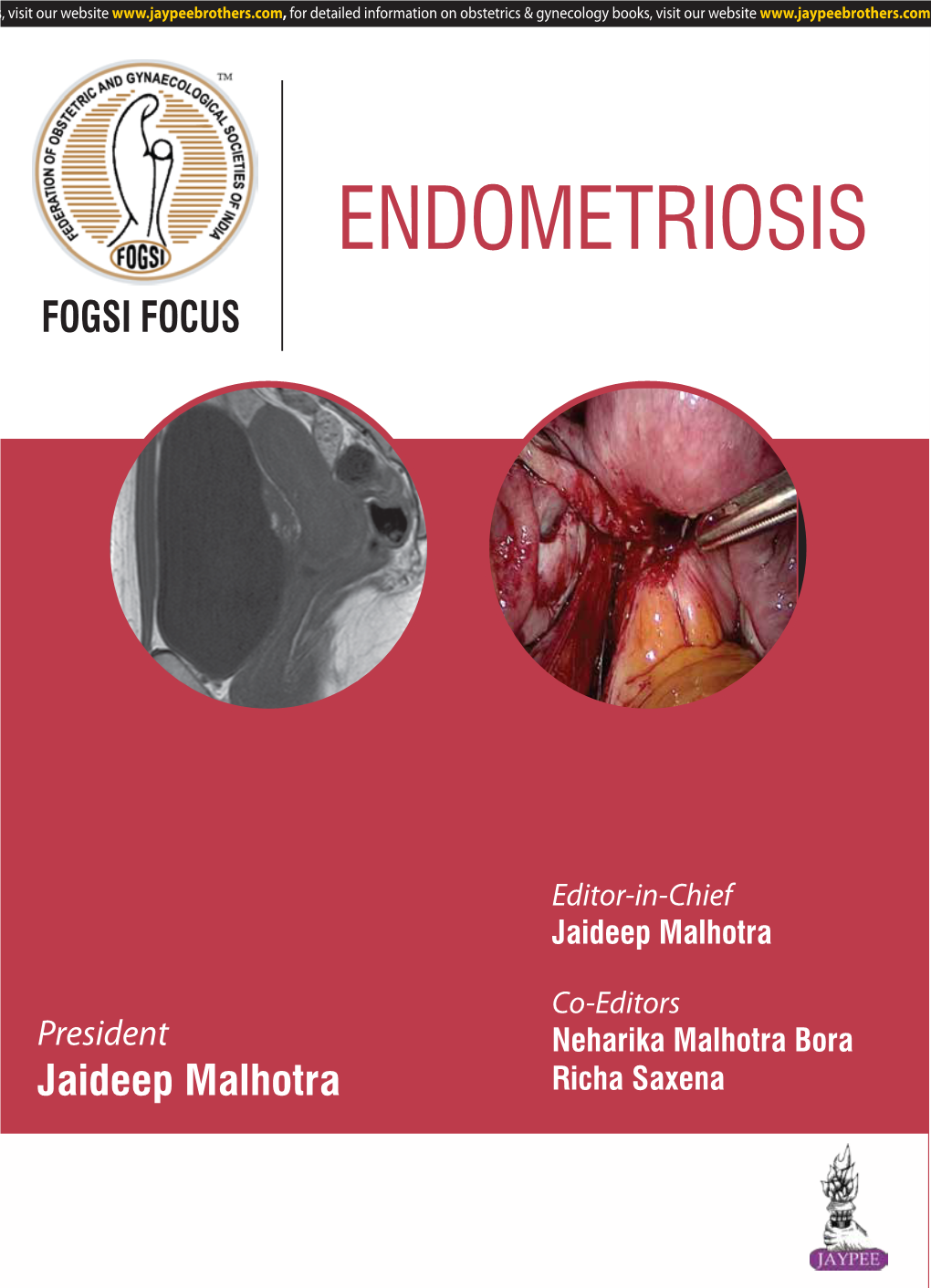 FOGSI Focus Endometriosis 2018