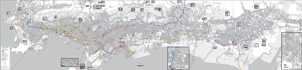 Map of All Transbay Bus Lines