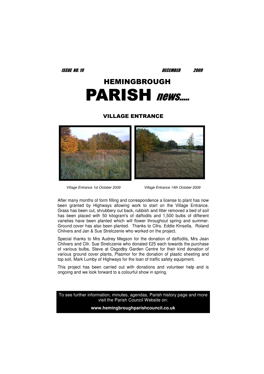 Parish News No. 19C.Pub