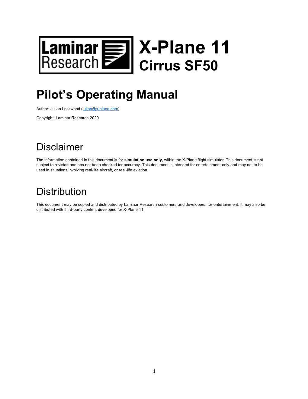 Cirrus Vision SF50 Is a Very Light Jet Originally Designed and Manufactured by Cirrus Aircraft, Based in Minnesota, USA