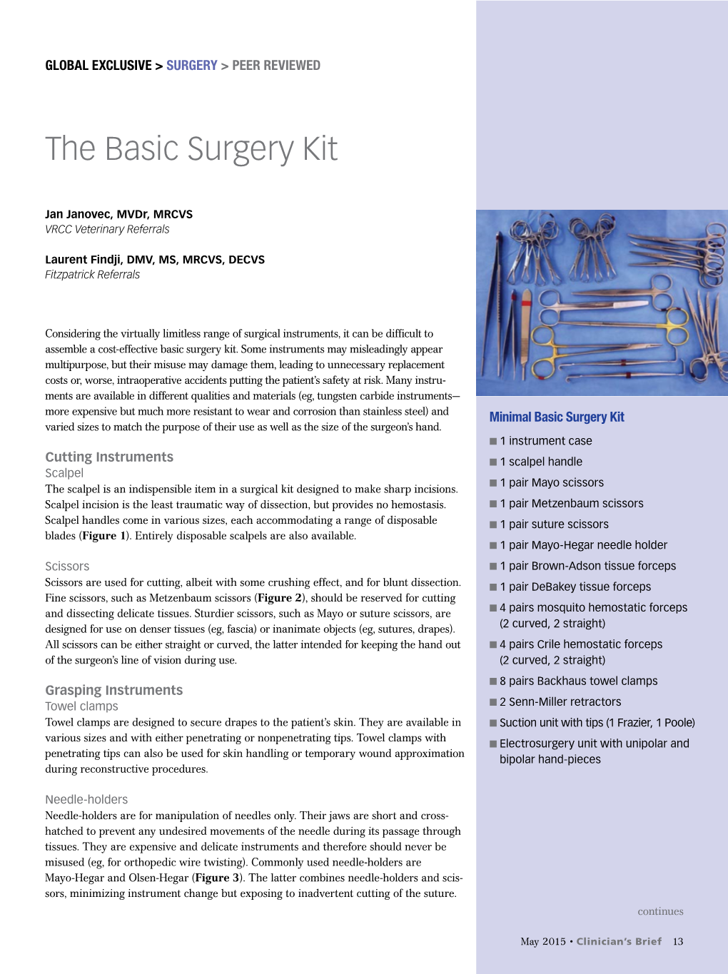 The Basic Surgery Kit