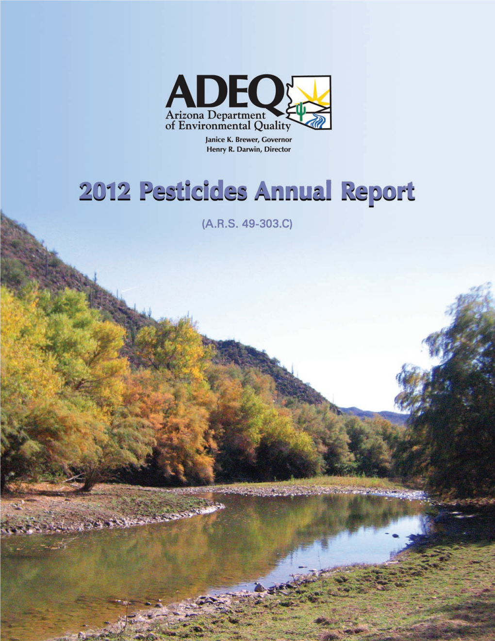 Pesticide Contamination Prevention Program Report A.R.S
