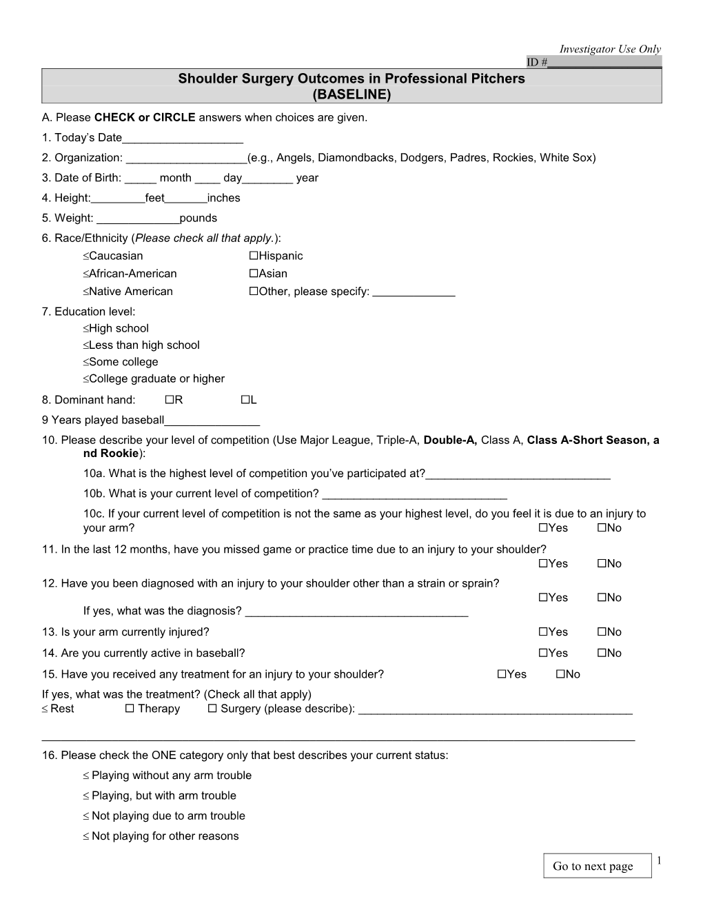 Social Support Questionnaire (Short Form) SSQSR