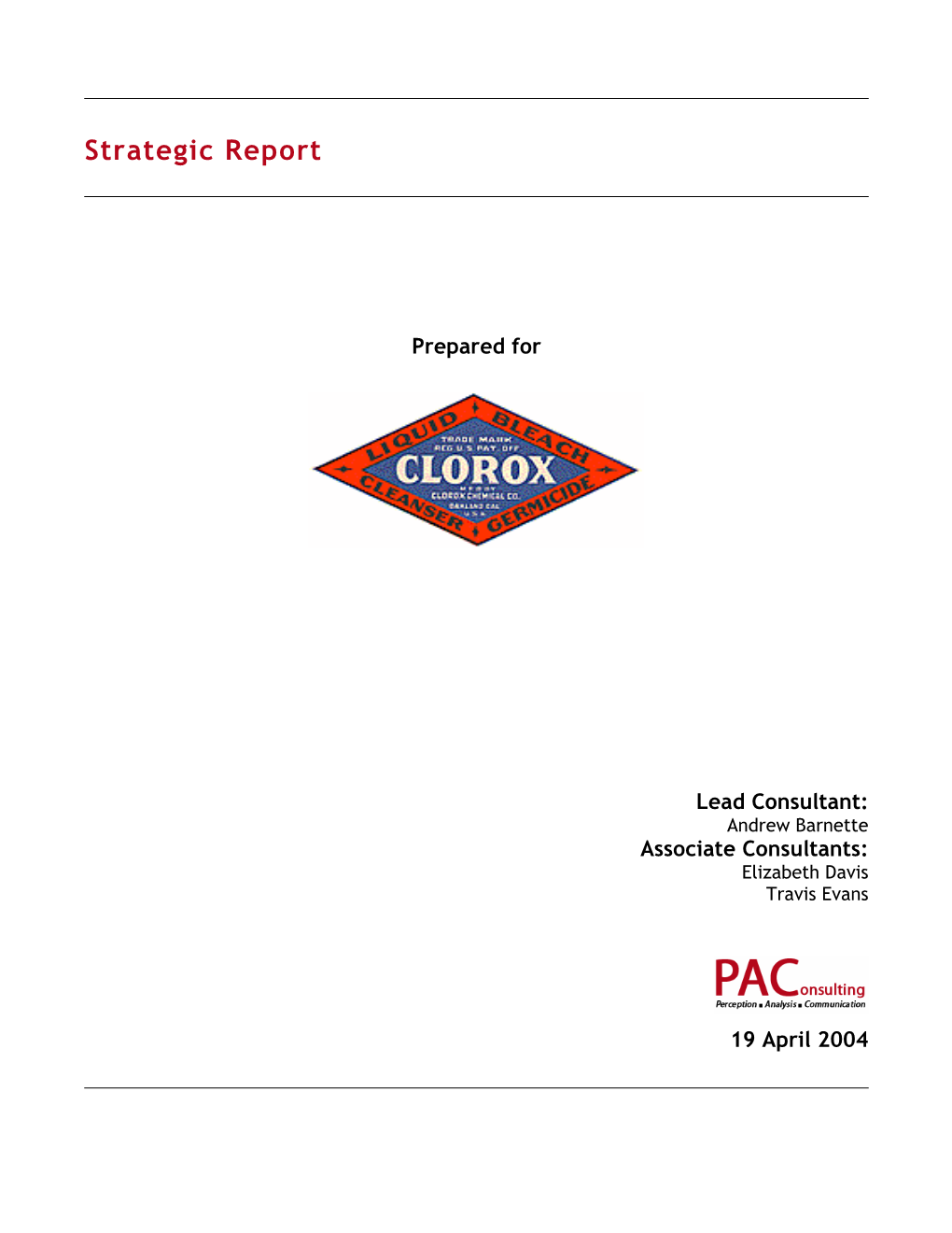 Strategic Report