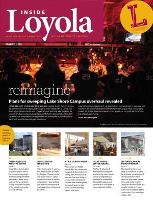 Inside Loyola ‘Inside Loyola’ University ‘LU Focus’ Ignation Iggyslist Weekly’ Monthly Calendar