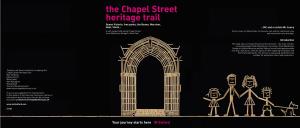 The Chapel Street Heritage Trail Queen Victoria, Free Parks, the Beano, Marxism, Heat, Vimto