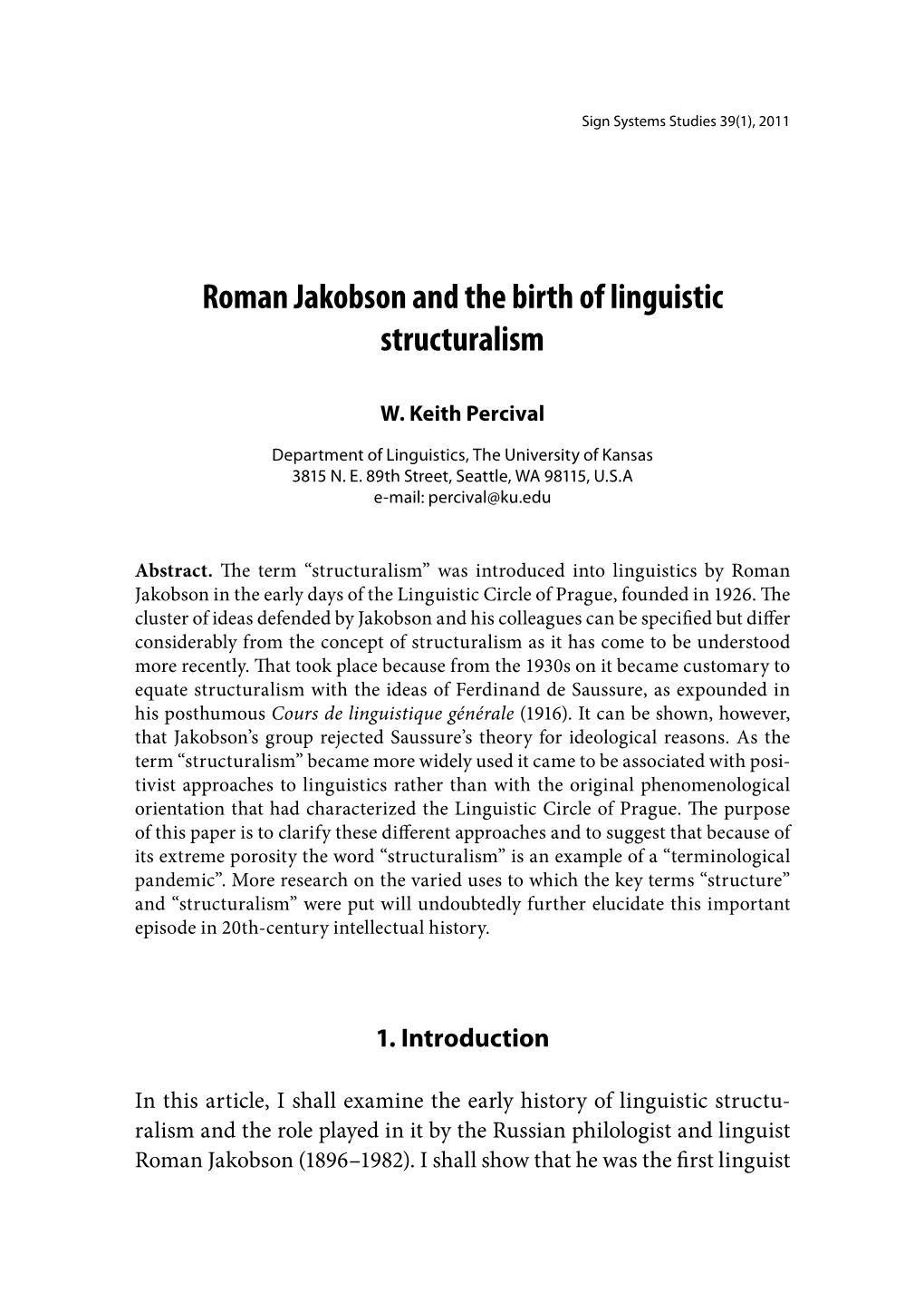 roman-jakobson-and-the-birth-of-linguistic-structuralism-docslib