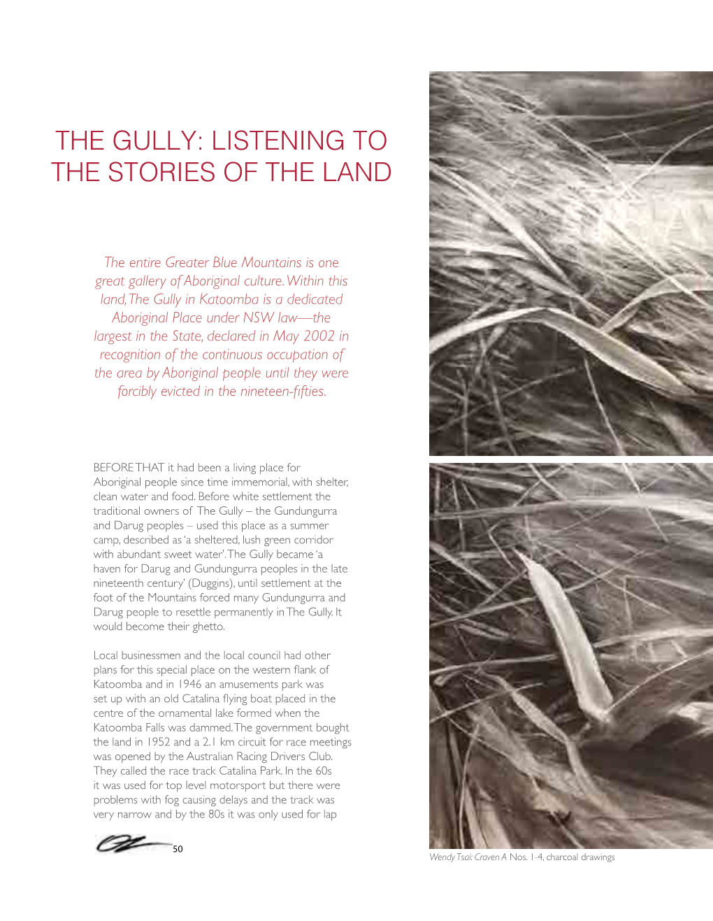 The Gully: Listening to the Stories of the Land