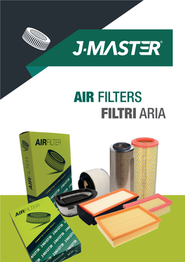 Air Filters Filtri Aria