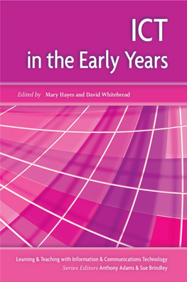 ICT in the Early Years (Learning and Teaching with Information
