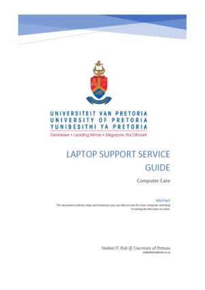 Laptop Service Guide