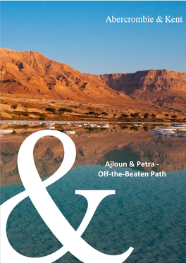 Ajloun & Petra