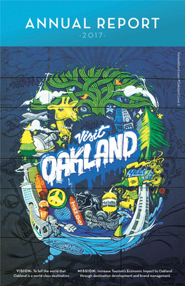Increase Tourism's Economic Impact to Oakland Through Destination