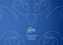Ulyanovsk State Technical University 1 Content