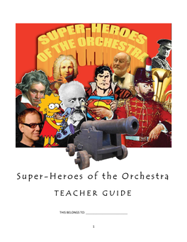Super-Heroes of the Orchestra