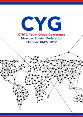 CTBTO Youth Group Conference Moscow, Russian Federation