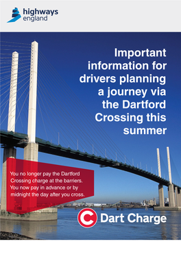 Dart Charge Summer Leaflet