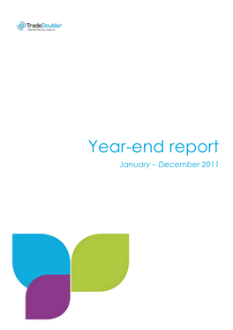 Year-End Report January – December 2011