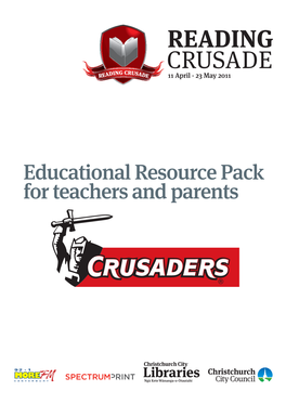 Educational Resource Pack for Teachers and Parents