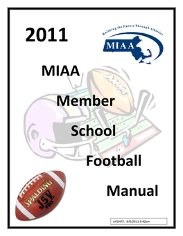 Football Manual