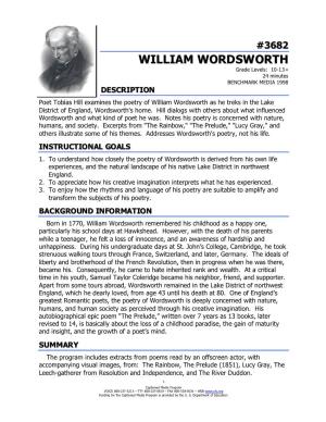 3685 William Wordsworth