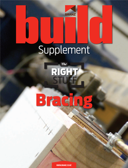 Bracing Supplement