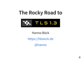 The Rocky Road To