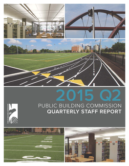 Public Building Commission Quarterly Staff Report