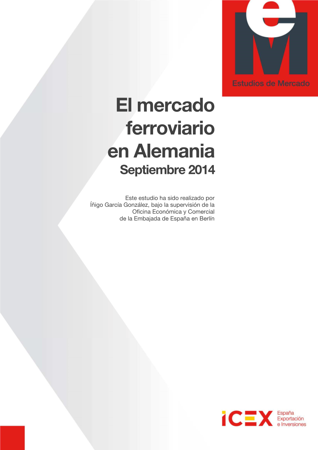 Sector Ferroviario 2014