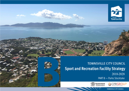 Townsville City Council Sport and Recreation Facility Strategy 2018-2028