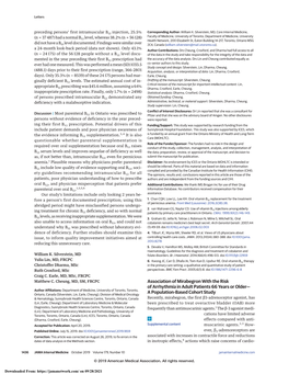 Association of Mirabegron with the Risk of Arrhythmia in Adult Patients 66 Years Or Older—A Population-Based Cohort Study