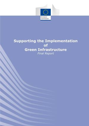 Supporting the Implementation of Green Infrastructure (2015)