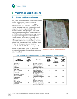 5 Watershed Modifications