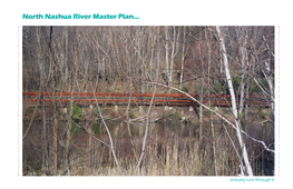 North Nashua River Master Plan for Fitchburg