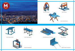 Screw Jacks Datasheet