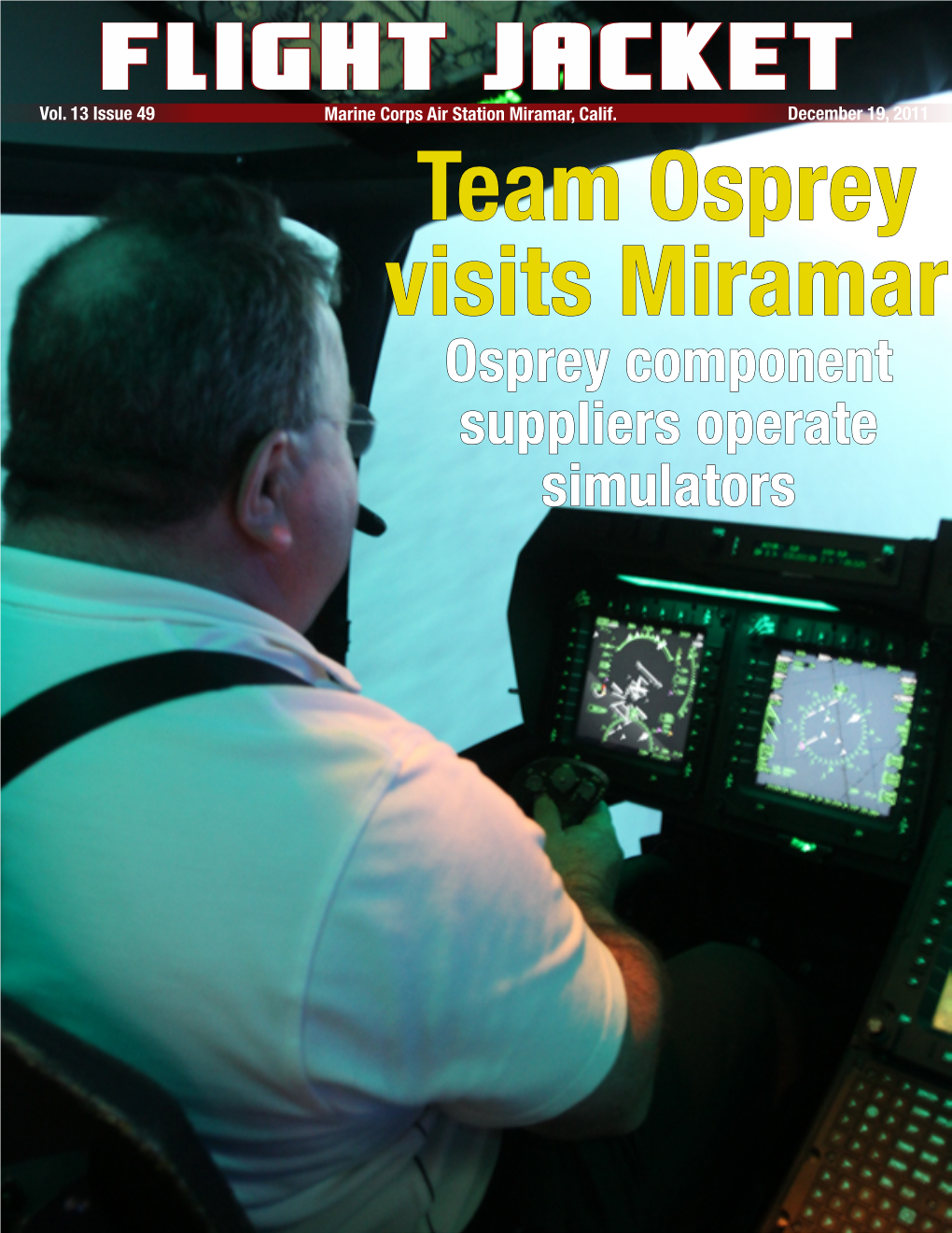 Team Osprey Visits Miramar