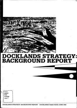 Docklands Strategy: Background Report