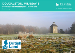 DOUGALSTON, MILNGAVIE Promotional Masterplan Document December 2019