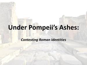 Under Pompeii's Ashes