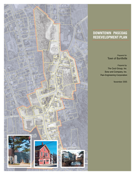 Downtown Pascoag Redevelopment Plan