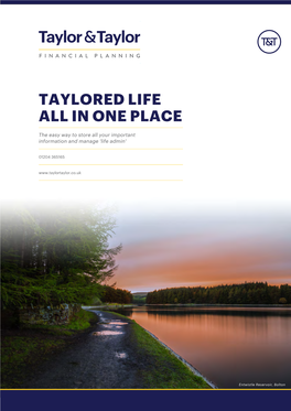Taylored Life All in One Place
