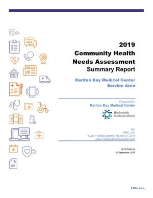 2019 Raritan Bay Medical Center CHNA Report