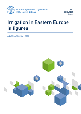Irrigation in Eastern Europe in Figures