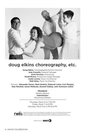 Doug Elkins Choreography, Etc