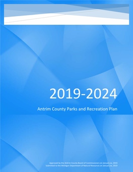 Antrim County Parks and Recreation Plan