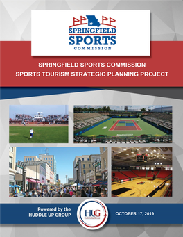 Sports Tourism Strategic Planning Project