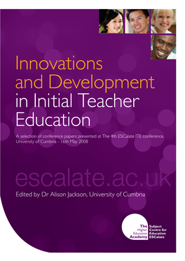 Innovations and Development in Initial Teacher Education