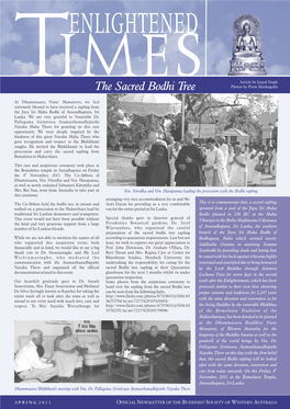 2011 Spring 2 Edition | Enlightened Times
