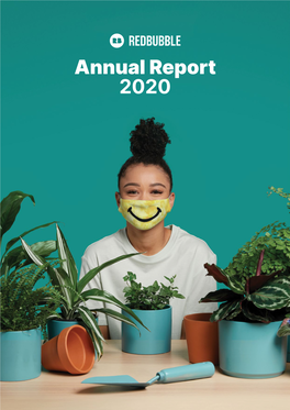 Annual Report 2020 Redbubble