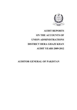 Special Audit Reports - - 5 Performance Audit Reports - - 6 Other Reports (Relating to Uas) -